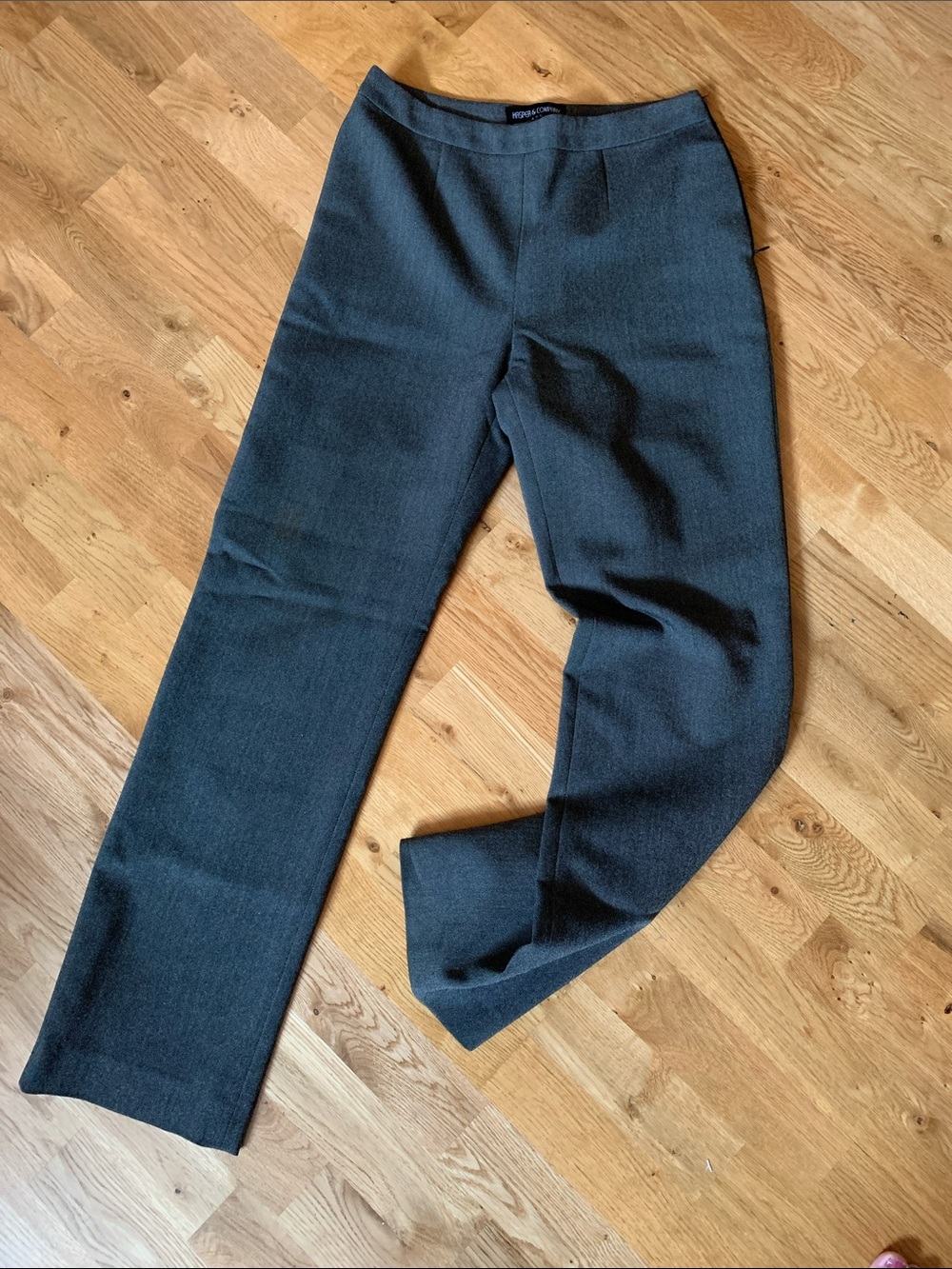 Kasper & Company Dark Gray Dress Pants